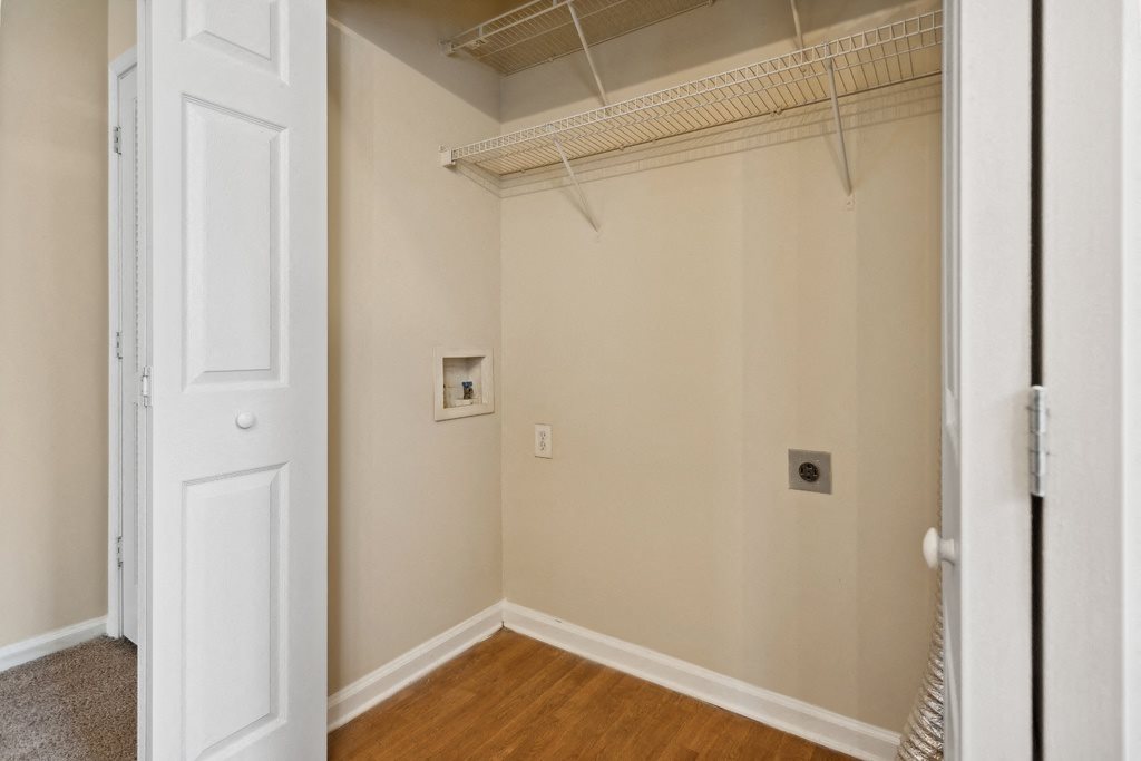 Closet at Longwood Vista Apartment Homes in Atlanta GA